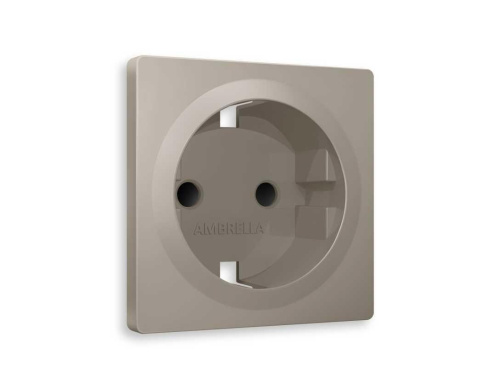Лицевая панель розетки AMBRELLA VOLT AP3670