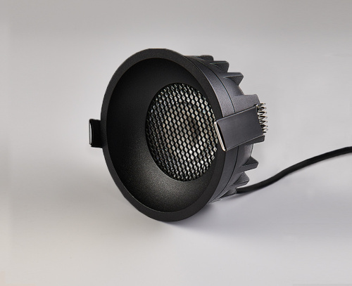 IT08-8032 black 4000K светильник встраиваемый влагозащищенный фото 4