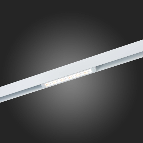 ST655.596.09 Св-к трек. SMART Белый LED 1*9W 2700K-6000K 700Lm Ra>90 24 IP20 L220xW25xH41 220V SKYLINE 220 фото 5