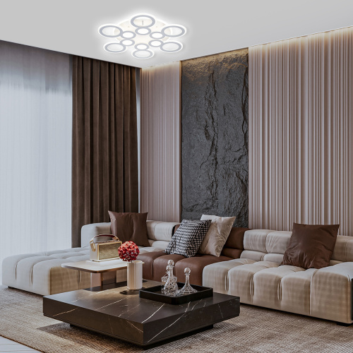 Потолочный светильник Escada 10274/6 LED*94W White фото 5