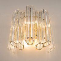 Бра Cloyd CAPOTE W4 / шир. 32 см - золото (арт.20241)