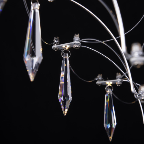 10259/800 Silver Asfour Подвесной светильник LOFT IT Mira фото 6