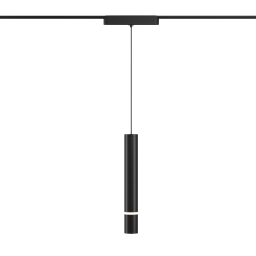 DK5345-BK Светильник для трека Air, серия Hang 4000 со светодиодом, ?35*257мм, 48V DC, 5W, RA?95, 24°, 4000K, IP20, черный, алюминий фото 5