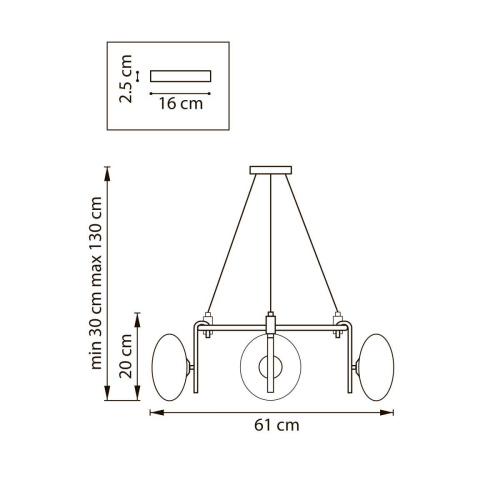 Люстра подвесная Gamma G9 Lightstar 737136 фото 4