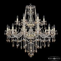 Люстра хрустальная 1415/12+6/360/2d G K721