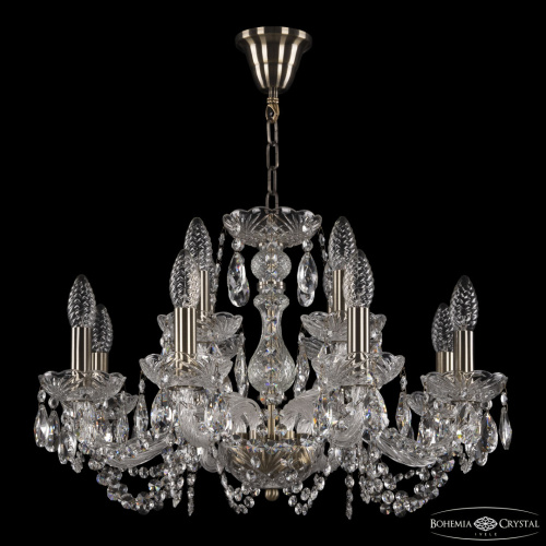 Люстра хрустальная 119/8+4/200 Pa Bohemia Ivele Crystal (Богемия Ивеле Кристалл) фото 2