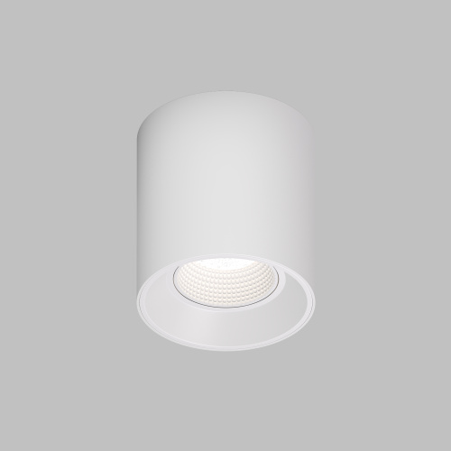 DK3090-WH Светильник накладной IP 20, 10 Вт, GU5.3, LED, белый/белый, пластик фото 3
