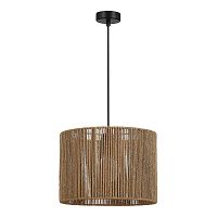 SLE6024-603-01 Светильник подвесной бежевый/черный E27 1*40W ETTAN