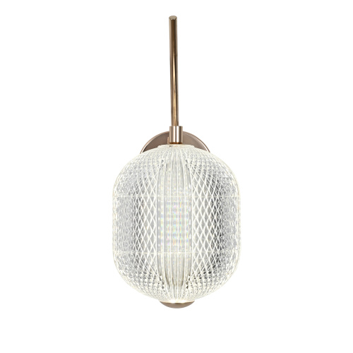 Настенный светильник Escada 10294/1 LED*12W Gold фото 3