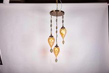 Люстра подвесная Alfa Light F1524-03 AB