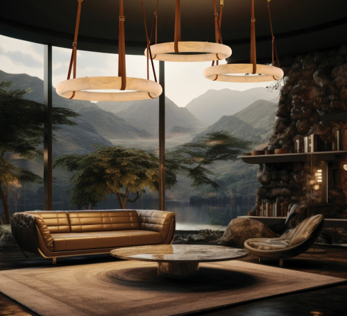 Подвесная люстра Secretum FL1049-12P фото 7 Подвесная люстра Secretum FL1049-12P фото 7