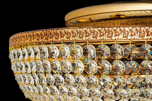 Потолочный светильник Arti Lampadari Favola LE 1.4.60.502 G фото 3