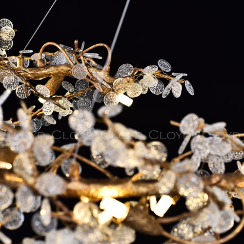 Люстра Cloyd HAOMA C16 / шир. 120 см - латунь (арт.11110) фото 4