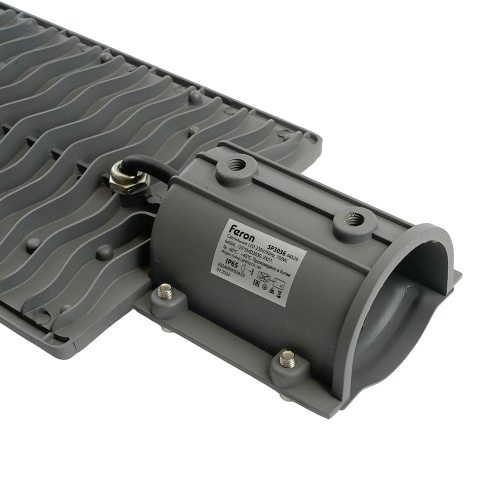 Светодиодный уличный консольный светильник Feron SP3036 150W 6400K 230V, серый фото 11