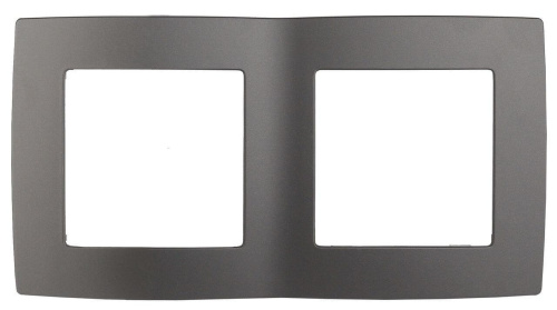Рамка 2-постовая ЭРА 12 12-5002-12 Б0019370 Рамка 2-постовая ЭРА 12 12-5002-12 Б0019370