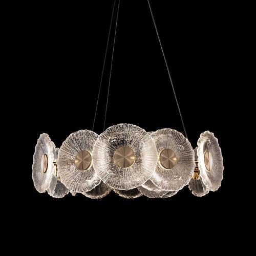Подвесная светодиодная люстра Arte Lamp Cherish A2097LM-90GO фото 2