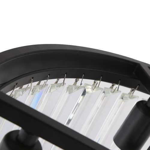 Люстра Odeon 6 black/clear фото 5