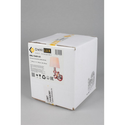 Светильник настенный (Бра) OML-72401-01 фото 8