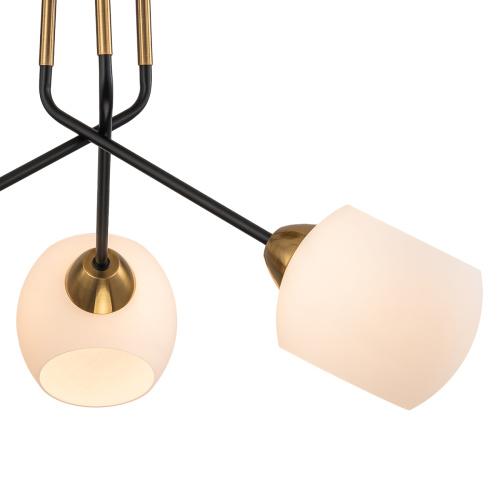 Светильник на штанге Escada 2113/3P E27*40W Copper/Black фото 3