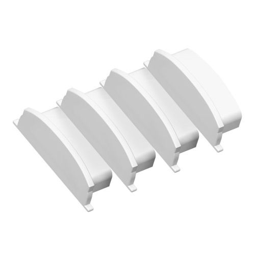 Заглушка Ambrella light Illumination Alum Profile (4шт) GP8200 Заглушка Ambrella light Illumination Alum Profile (4шт) GP8200