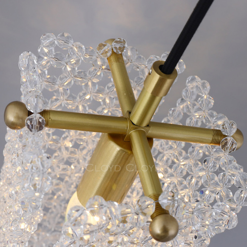 Подвесной светильник Cloyd WITTE P1 / Ø10 см - латунь (арт.11536) фото 7