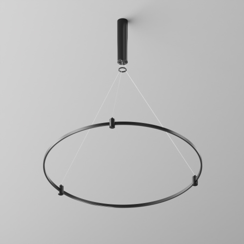 Шинопровод накладной/подвесной Technical TRX154-R-D800-B фото 3