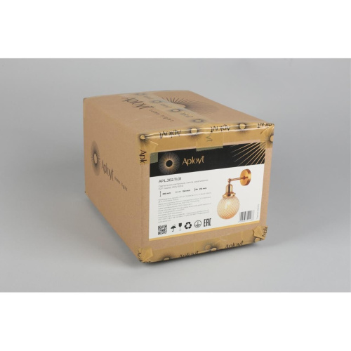 Светильник настенный (Бра) APL.302.11.01 фото 15