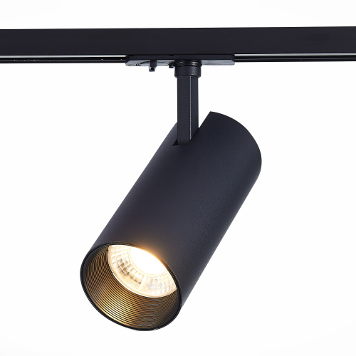 ST350.436.30.24 Св-к трек. Черный LED 1*30W 3000K 2 700Lm Ra?80 24° IP20 L177xW77xH204 100-240V BASE фото 4
