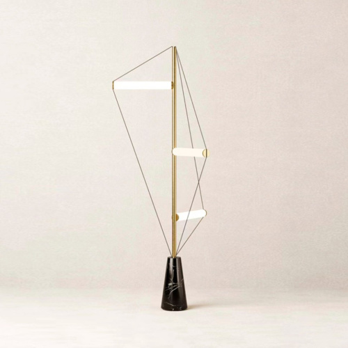 Торшер Cloyd EFIRO F3 / выс. 160 см - латунь (арт.40043)