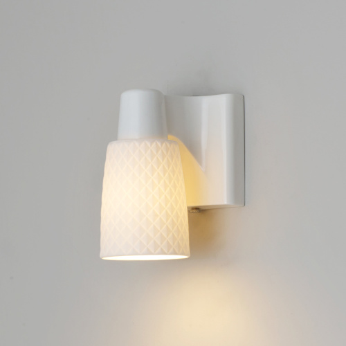 Бра Original BTC Oxford 1 Bone China Wall Light, FW590N фото 3