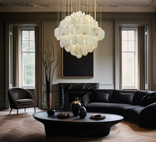 Подвесная люстра Etereo FL1114-14N фото 2 Подвесная люстра Etereo FL1114-14N фото 2