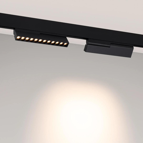 Трековый светодиодный светильник Arlight MAG-ORIENT-DOTS-FOLD-S230-12W Day4000-MIX (BK, 30 deg, 48V, DALI) 041864 фото 4