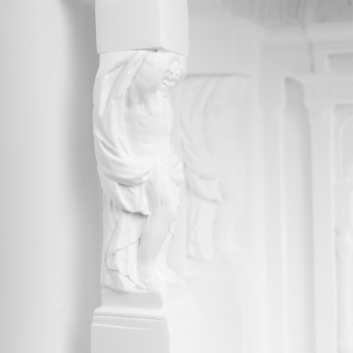 10355B Гипсовый встраиваемый светильник под покраску LOFT IT Antique фото 14