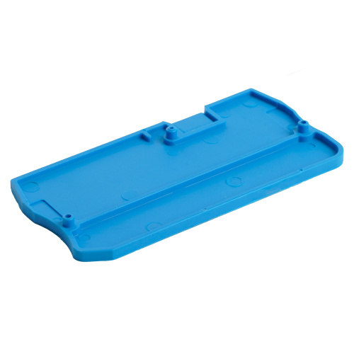 LD561-1-40 Торцевая заглушка для ЗНИ LD553 4 мм²  (JXB ST 4), синий фото 4