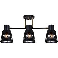 Люстра Reluce 06074-3.3-03 BK+FG