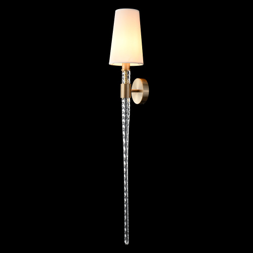 Бра Crystal Lux LUMINOUS AP1 BRASS фото 3