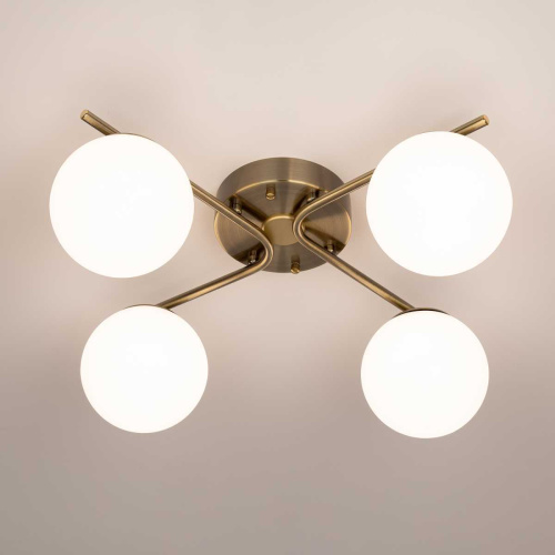 Потолочная светодиодная люстра Citilux Адам Смарт CL228A143 фото 4