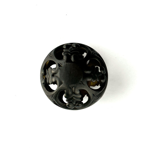 Ручка-кнопка MOS001 black фото 2