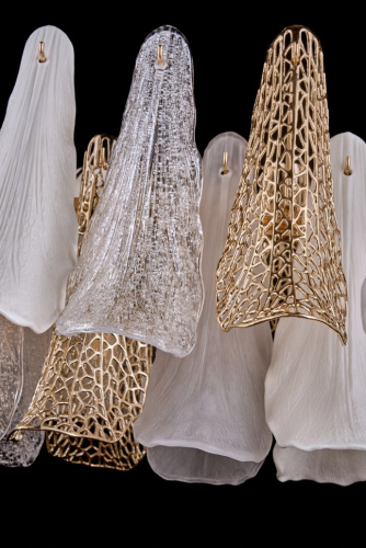 Люстра подвесная Bravoure FL1093-8P фото 4