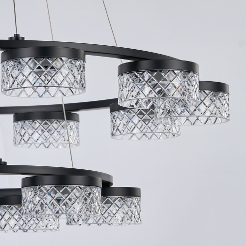 Люстра MD21020075-16B matt black фото 3 Люстра MD21020075-16B matt black фото 3