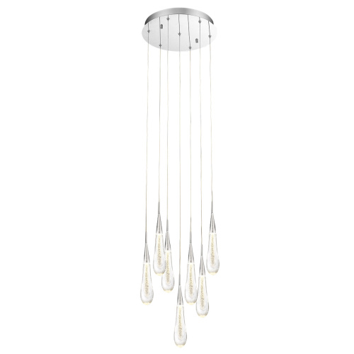 Подвесной светильник DD20591-7 chrome фото 2