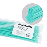 Термоусадочная трубка STEKKER 4,0/2,0 мм, длина 100 см., усадка 2:1, зеленый HST-420-100GN