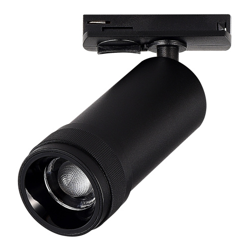 ST385.446.20 Св-к трек. Zoom Черный LED 1*20W 4000K 1 800Lm Ra 10-55° IP20 D65xH145 220V BASE фото 2