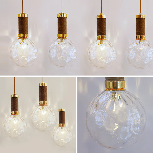 Подвесной светильник 10211P/A brown фото 2