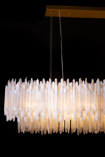 Люстра подвесная Selena FL1192-19PO фото 3