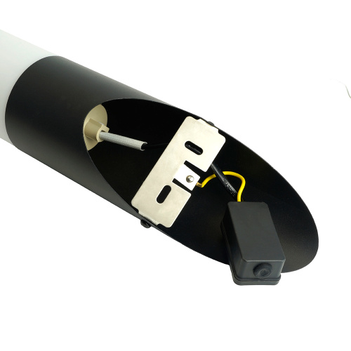 Светильник садово-парковый Feron DH041, Техно на стену вверх, 18W E27 230V, черный фото 3