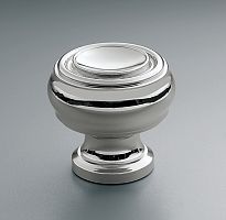 Ручка-кнопка Gilmore d.3.2 Polished Chrome