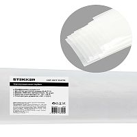 Термоусадочная трубка STEKKER HST-3517-100TR, длина 100 см., коэф. усадки 2:1, прозрачный