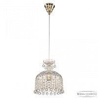 Подвесной светильник с хрусталём 14781P/22 G Balls Bohemia Ivele Crystal (Богемия Ивеле Кристалл)