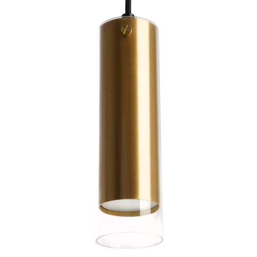 Светильник потолочный Feron ML1898 Barrel LUMINA levitation на подвесе MR16 35W 230V, золото, черный, 55*200 фото 3